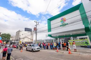 Shopping da Praça (Foto: Gabriel Paulino)