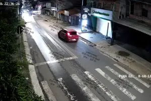 Tecnologia do SPIA leva à prisão de motorista após atropelamento em Teresina (Foto: SSP-PI)
