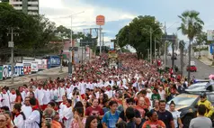 Fé e esperança marcam procissão “Teresina Ressuscita com Cristo”