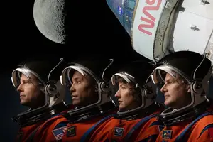 Tripulação Artemis 2 (Foto: NASA)