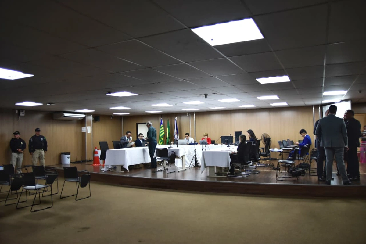 Último dia da audiência de instrução e julgamento