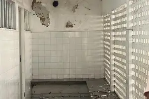 Unidade Básica de Saúde (UBS) Adelino Matos, localizada na Vila São Francisco, zona Norte de Teresina (Foto: Reprodução)