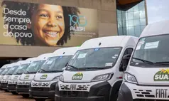 Piauí recebe 53 vans do MobSUAS para ampliar assistência social