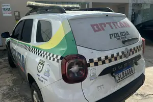 Viatura da PM (Foto: Reprodução)