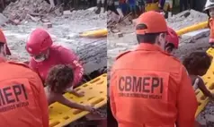 Criança é resgatada com vida após desabamento de casa em Barras; três mortes são confirmadas