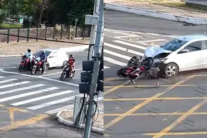 A Justiça do Piauí marcou para o dia 27 de agosto de 2026 a audiência de instrução e julgamento do engenheiro Carlos Eduardo Marques Angelo, de 25 anos, acusado de atropelar e matar o motociclista Edson Barbosa Dias, de 47 anos (Foto: Reprodução)