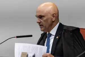 Alexandre de Moraes, ministro do STF (Foto: Brenno Carvalho / Agência O Globo)