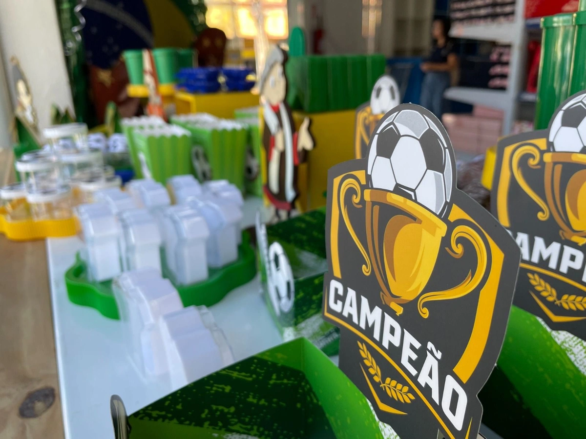 Alta expectativa de vendas marca a chegada da Copa do Mundo