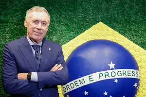 Ancelotti: contrato renovado até 2030 (Foto: Rafael Ribeiro/CBF)