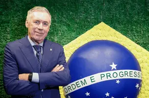 Ancelotti: contrato renovado até 2030 (Foto: Rafael Ribeiro/CBF)
