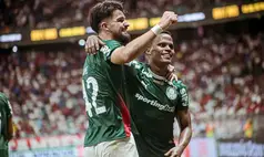 Palmeiras goleia Junior Barranquilla e avança às oitavas da Libertadores
