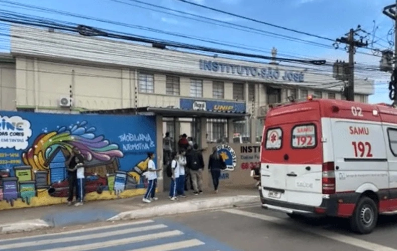 Ataque a tiros em escola no Acre deixa dois mortos e um ferido