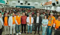 Augusto Cury amplia diálogo nacional em agendas do Avante pelo Sul do país