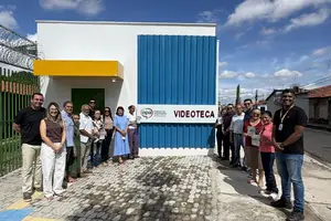 Bairro Itararé ganha videoteca moderna escolhida pela própria comunidade e executada pelo OPA (Foto: Reprodução)