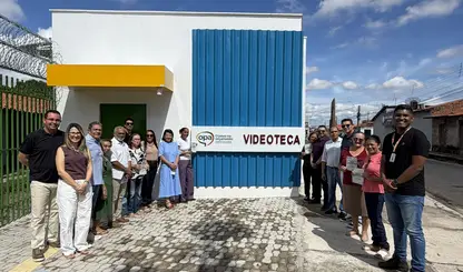 OPA transforma sonho antigo em realidade com entrega da Videoteca do Itararé