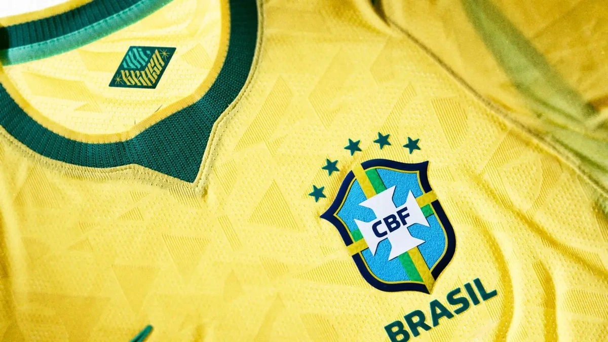 Camisa da seleção brasileira 2026