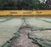 Campo Joaquim Filho vira símbolo de obra cara e esporte esquecido na zona sul
