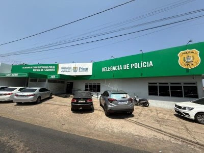 Central de Flagrantes da SSP-PI em Teresina