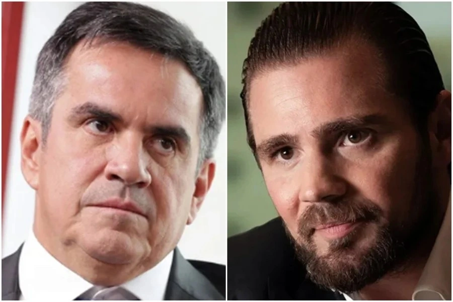 Ciro Nogueira e Daniel Vorcaro