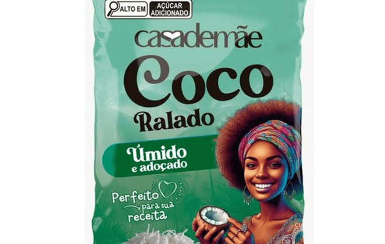 Coco ralado Casa de Mãe