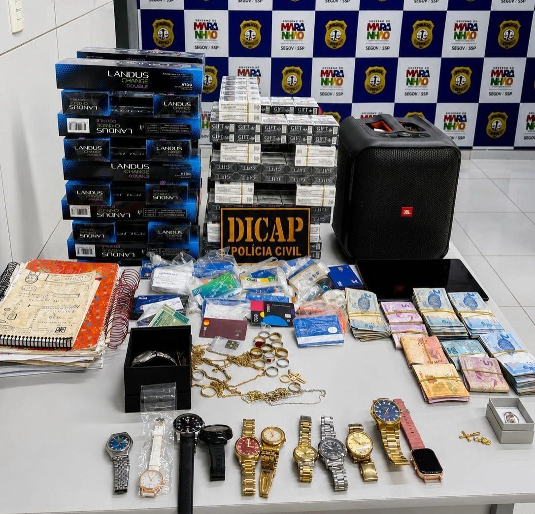 Comerciante é preso por contrabando e agiotagem em Timon; juros chegavam a 30%