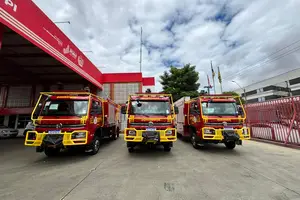 Corpo de Bombeiros do Piauí recebe reforço com novas viaturas e equipamentos (Foto: Bombeiros)