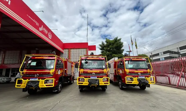 Corpo de Bombeiros do Piauí recebe novas viaturas e reforça combate a incêndios