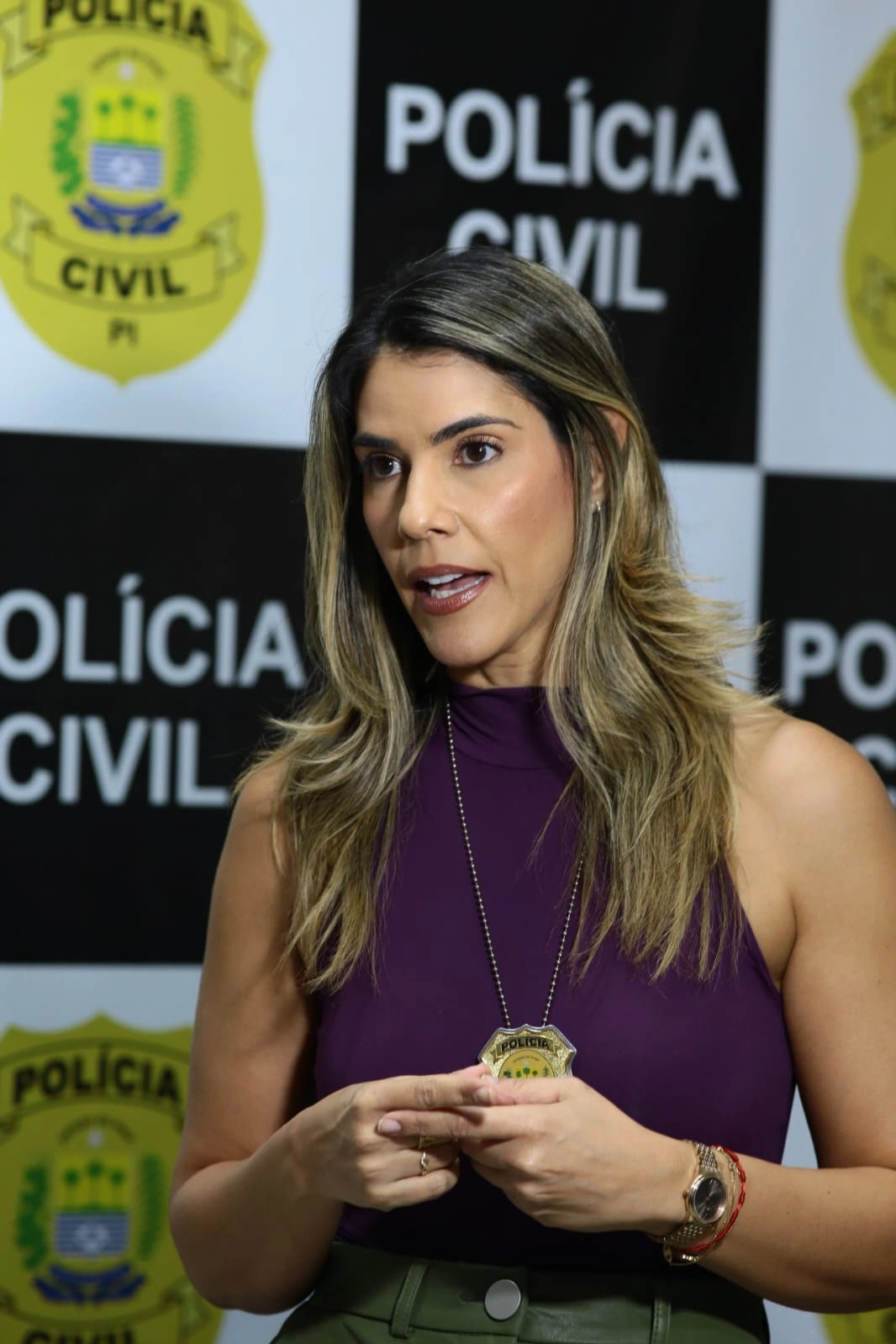 delegada Nathalia Figueiredo afirmou que José Antônio é um homem sádico