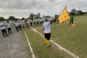 Em Monsenhor Gil, o Projeto Capacita Piauí teve o apoio da Prefeitura Municipal, por meio da Secretaria de Esportes. (Foto: Divulgação)