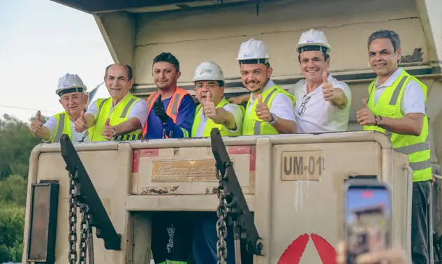 Rafael Fonteles intensifica agenda de obras e entregas em cidades do Sul do Piauí