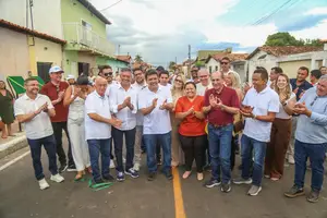 Em Valença, Governo do Estado inaugura museu, entrega asfaltamento e anuncia UTI do Hospital Regional (Foto: João Albert)