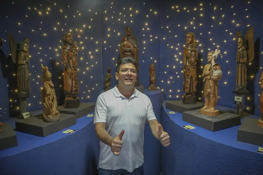 Em Valença, Governo do Estado inaugura museu, entrega asfaltamento e anuncia UTI do Hospital Regional ( Rafael Fonteles )