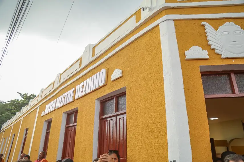 Em Valença, Governo do Estado inaugura museu, entrega asfaltamento e anuncia UTI do Hospital Regional ( Rafael Fonteles )