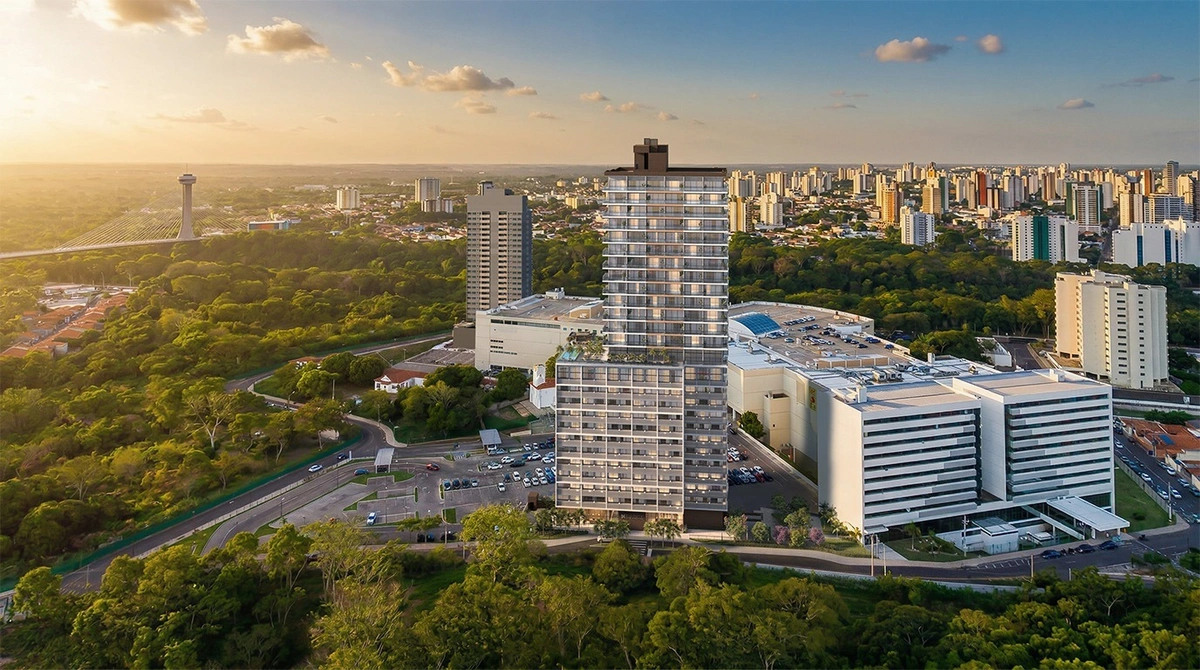 Empreendimento imobiliário da Sá Cavalcante