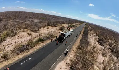 DER anuncia força-tarefa para recuperar rodovias no Piauí