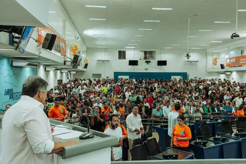Evento do AVANTE 70 de Mato Grosso do Sul