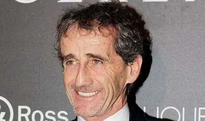 Alain Prost sofre ferimentos durante assalto em mansão na Suíça