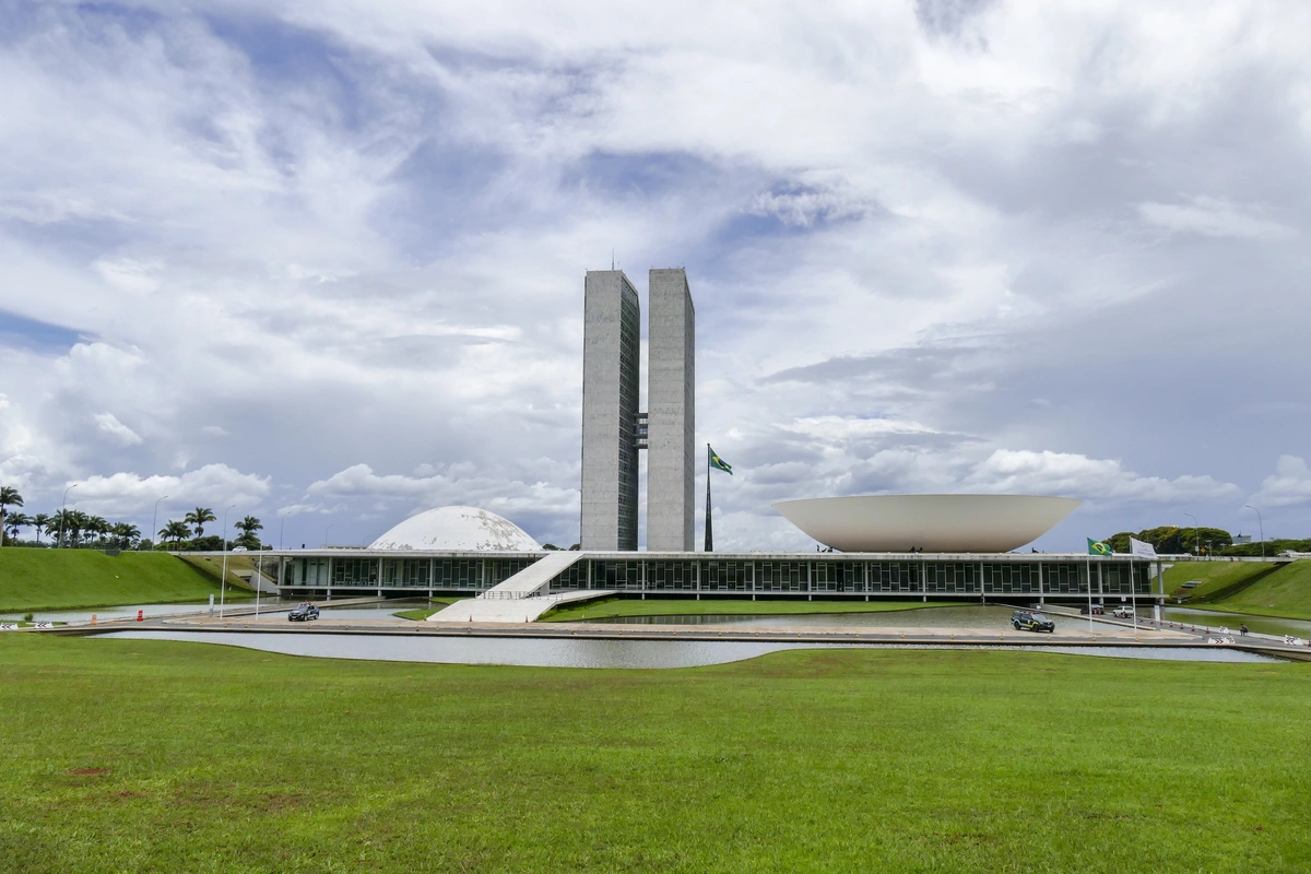Fachada do Congresso Nacional