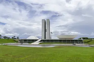 Fachada do Congresso Nacional (Foto: Roque de Sá/Agência Senado)