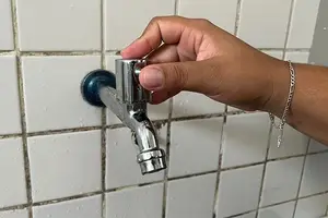 Falta de água (Foto: Reprodução)