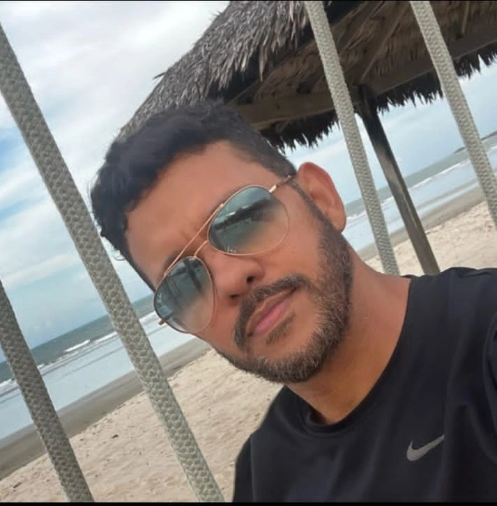Foto da vítima, Alexsandro Cavalcante Ferreira, de 45 anos