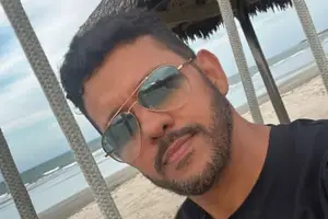Foto da vítima, Alexsandro Cavalcante Ferreira, de 45 anos (Foto: Reprodução)