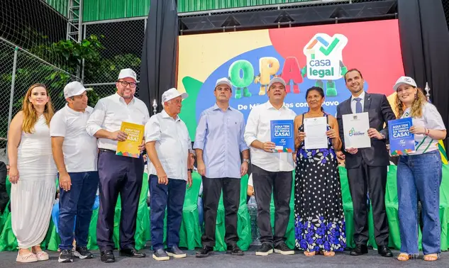 Governo do Piauí entrega 1.128 títulos e avança na regularização fundiária