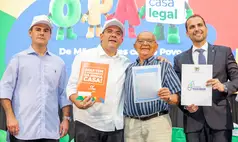 Rafael entrega quase 900 registros e obras do OPA na zona norte de Teresina