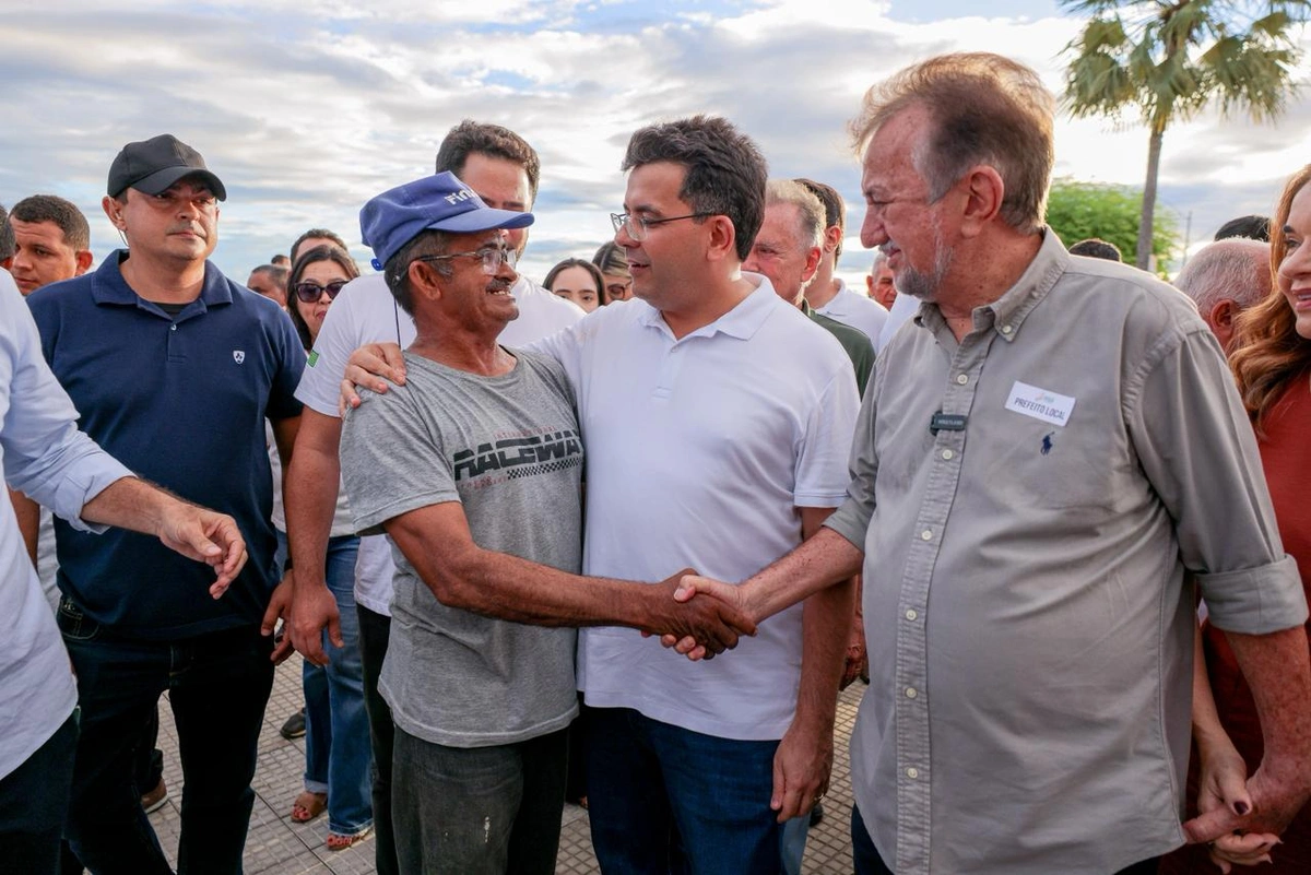 Governo do Estado realiza em entregas em Campo Maior