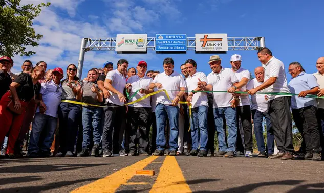 Rafael entrega rodovia em Pau D’Arco e destaca avanço econômico na região