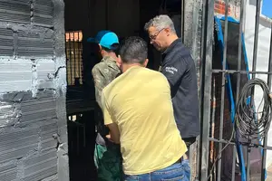 Homem, identificado pelas iniciais S.P. dos S., foi preso na manhã desta terça-feira (26) investigado por estuprar a própria cunhada que estava de resguardo em Teresina (Foto: SSP-PI)