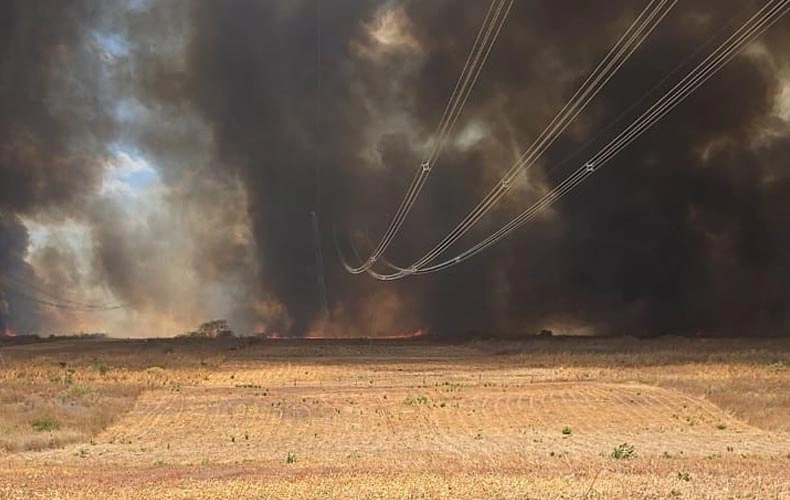Incêndio em Canto do Buriti, 2025.