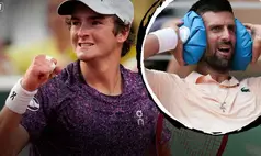 João Fonseca faz história, elimina Djokovic em virada épica e vai às oitavas em Roland Garros