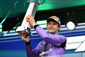 Kimi Antonelli, vence o GP de Miami (Foto: imagem de reprodução)